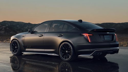 Cadillac, Cadillac CT5-V Blackwing F1 Is a Super-Limited Enthusiast’s Dream