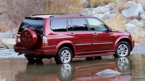2004 Jeep Liberty vs. Kia Sorento vs. Suzuki XL-7 Comparison Test