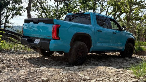 This Toyota Land Cruiser Did an Off-Road Trail on Street Tires