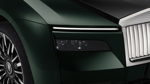 2027 Rolls-Royce Spectre Series II First Look: More Power and Range, Same Elegant Design