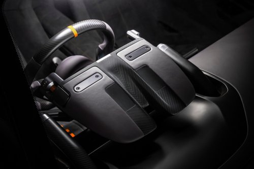 Better Late Than Never: McLaren Brings Back a Manual Gearbox