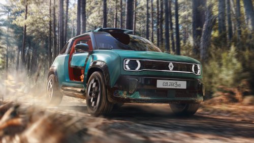 The Renault 4 JP4x4 Concept Is one Vibetastic Retro Beach Buggy