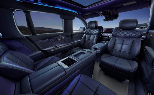 Genesis GV90 Is a Maybach-Fighting Flagship EV SUV with Coach Doors, Heated Floors