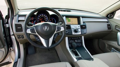 2007 Acura RDX vs. BMW X3 vs. Land Rover LR2 vs. Lincoln MKX Comparison Test