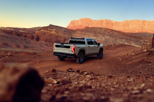 2027 Chevy Silverado ZR2, Trail Boss Revealed with Off-Road Chops