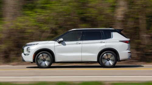 2026 Mitsubishi Outlander SEL First Test: New Engine, Same Old Story