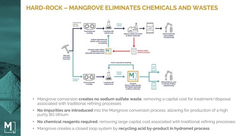Canada Lithium Refinery Breakthrough | Mangrove Process vs U.S. EV Supply Chain