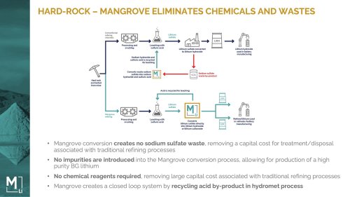Canada Lithium Refinery Breakthrough | Mangrove Process vs U.S. EV Supply Chain