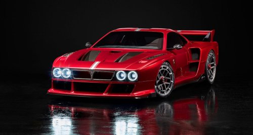 Lancia, Koenigsegg, The Kimera K39 Looks Like a Lancia but Packs a Koenigsegg V-8
