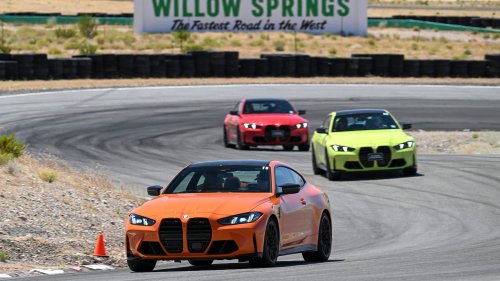 What I Learned While Laying Down Michelin Rubber at BMW’s M Track Experience