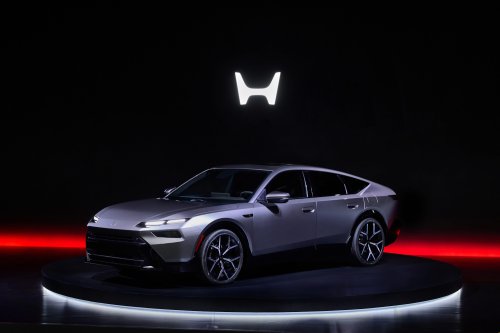 Honda Shows Striking Sedan, SUV Concepts That Point to Hybrid-Heavy Future