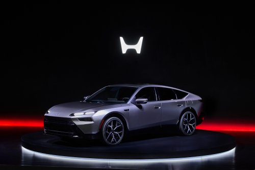 Honda Shows Striking Sedan, SUV Concepts That Point to Hybrid-Heavy Future