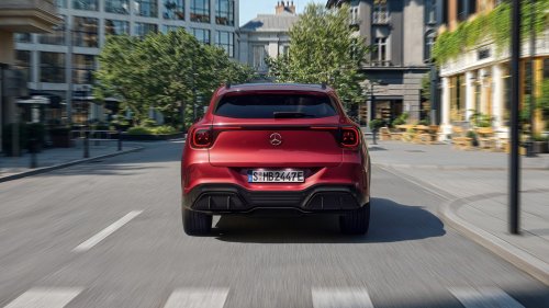 2028 Mercedes-Benz GLA-Class First Look: Bigger, Smarter, Electrified