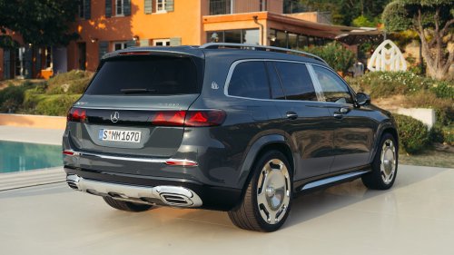 Maybach, 2027 Mercedes-Maybach GLS First Look: More Power, More Tech, More Maybach