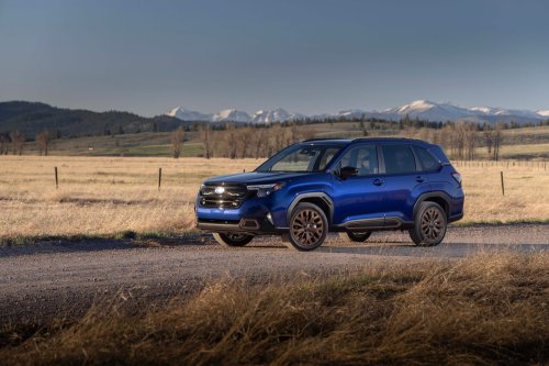 Subaru Recalling Over 540,000 Foresters, Ascents, Crosstreks Over Label Error