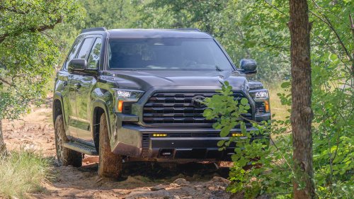 2027 Toyota Sequoia First Look: Hey, New Trailhunter Trim!
