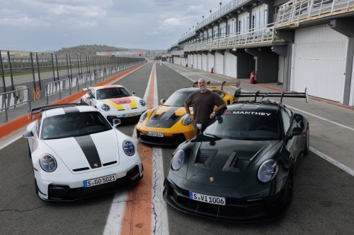 Porsche, Are Porsche’s Manthey Kit Upgrades Actually Worth It? We Took to the Track to Find Out.