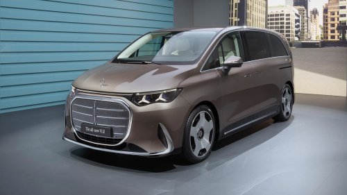 Mercedes, Mercedes Sees Real Potential for the Luxurious VLE Van