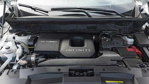 2027 Infiniti QX65 AWD First Test: Luxury Looks, Lackluster Moves