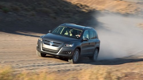 2008 Mazda CX-7 vs. 2009 Subaru Forester XT vs. VW Tiguan Comparison