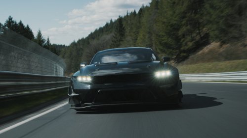 Ford Smashes Its Previous Mustang GTD Nürburgring Time by Over 11 Seconds