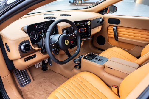 Ferrari, Ferrari Luce All-Electric Car Brings a Radical Shift to Maranello