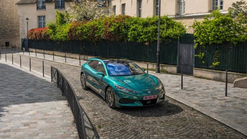 2026 Denza Z9GT First Drive: The 1,140-HP Chinese EV That Thinks It’s a Taycan Turbo