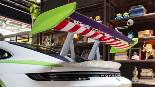 Porsche and Pixar Mark 30 Years of Toy Story With Three One-Off 911s
