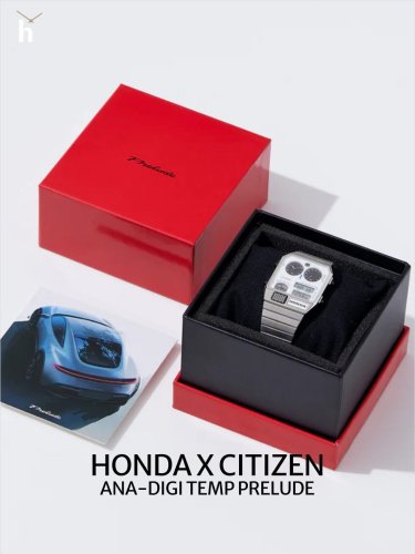 Here's a Trio of Affordable Car-Themed Watches out of Japan