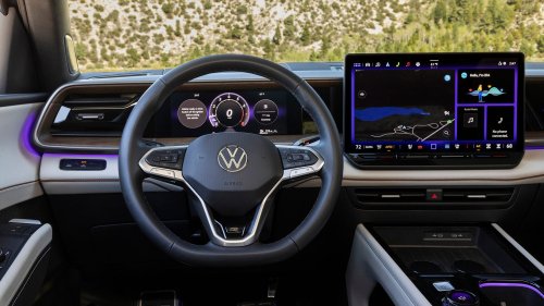 2027 Volkswagen Atlas First Test: A Better Family SUV That Knows Its Strengths