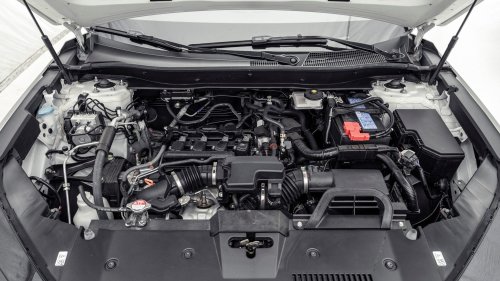 Honda, Honda CR-V, Honda CR-V Hybrid, 2026 Honda CR-V First Test: The Gas-Powered CR-V Has Good Vibes, but Is the Hybrid Better?