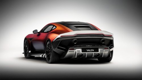 Aston Martin, What Makes the Aston Martin Valen’s 12-Into-4 Exhaust System Special