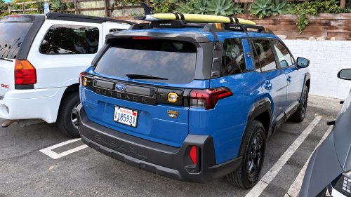 We Found Some Fun Easter Eggs in Our 2026 Subaru Outback Wilderness