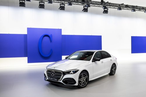 2027 Mercedes-Benz C-Class Refresh Brings New Looks and More Tech
