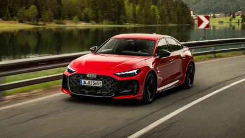 2027 Audi RS5 First Drive: Finally, a Quattro That Wants to Oversteer