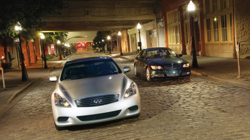 Infiniti, BMW, 2008 Infiniti G37 vs. 2007 BMW 335i Comparison Test