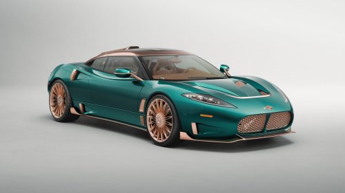 Spyker C8 Preliator XXV Coupe Revives the Dutch Supercar Company