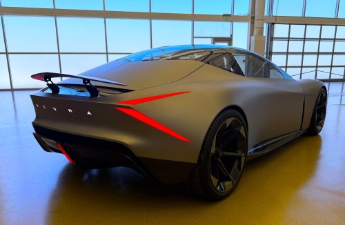 Acura's Nexera Vision Forecasts What's Next for Honda’s Luxury Brand