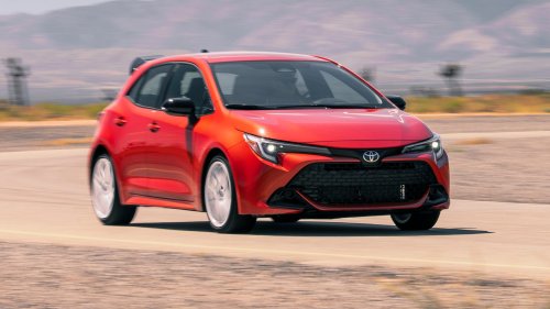2026 Toyota Corolla FX First Test Review: Retro Looks, Limited Thrills