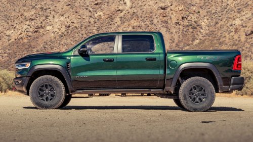 2027 Ram 1500 SRT TRX First Test: More Power and Off-Road Punch Equals More Fun