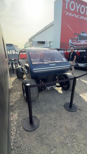 Genesis, The Genesis Box Buggy Can Rip Four-Wheel Peels on the Golf Course