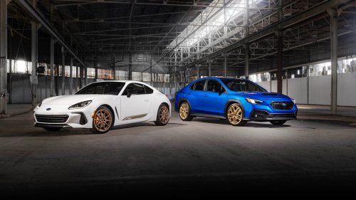Subaru’s WRX and BRZ Get Throwback Special Editions
