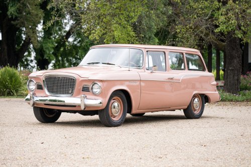 1959 Studebaker Lark Wagon on BaT, for Those Who Take Their Own Path
