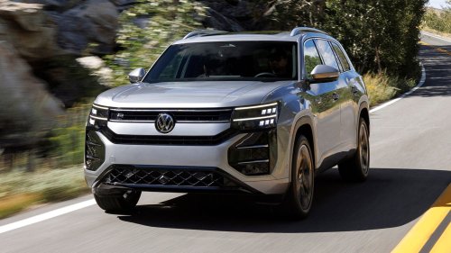 2027 Volkswagen Atlas First Test: A Better Family SUV That Knows Its Strengths