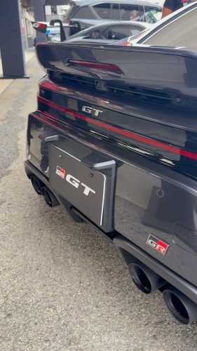 2027 Toyota GR GT Spills More of Its Secrets in Monterey