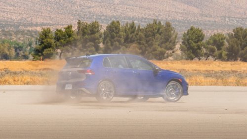 Volkswagen, Volkswagen Golf, Volkswagen Golf R, 2026 Volkswagen Golf R Yearlong Update: Tearing It Up and Drifting Around on a Test Day