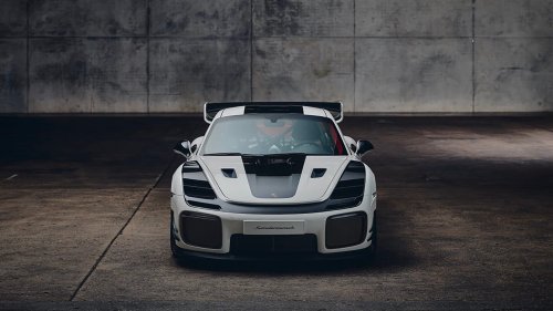 Porsche’s One-Off 911 GT2 Flachbau RS Channels Moby Dick