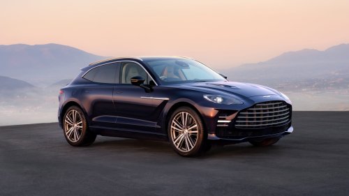 2027 Aston Martin DBX GT First Look: The Aston SUV More Rich People Should Buy