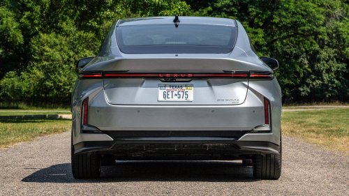 2026 Lexus ES500e First Test: The Comfiest Car on Sale Today?