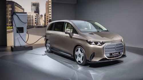 Mercedes, Mercedes Sees Real Potential for the Luxurious VLE Van